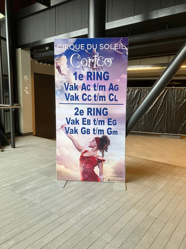 Cirque du Soleil in Ahoy Rotterdam