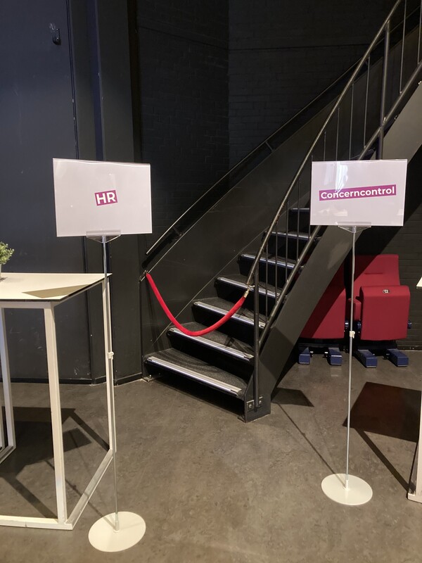 A3 Vloer-posterstandaard (850-1.500 mm)